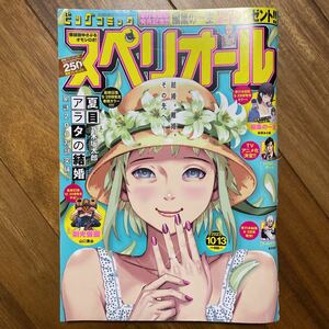 ビッグコミックスペリオール ２０２３年１０月１３日号 （小学館）管理番号A2