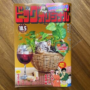 ビッグコミックオリジナル ２０２３年１０月５日号 （小学館）管理番号A3