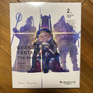 GRANBLUE FANTASY The Animation Season 2 2 (完全生産限定版) [Blu-ray] 管理番号G80