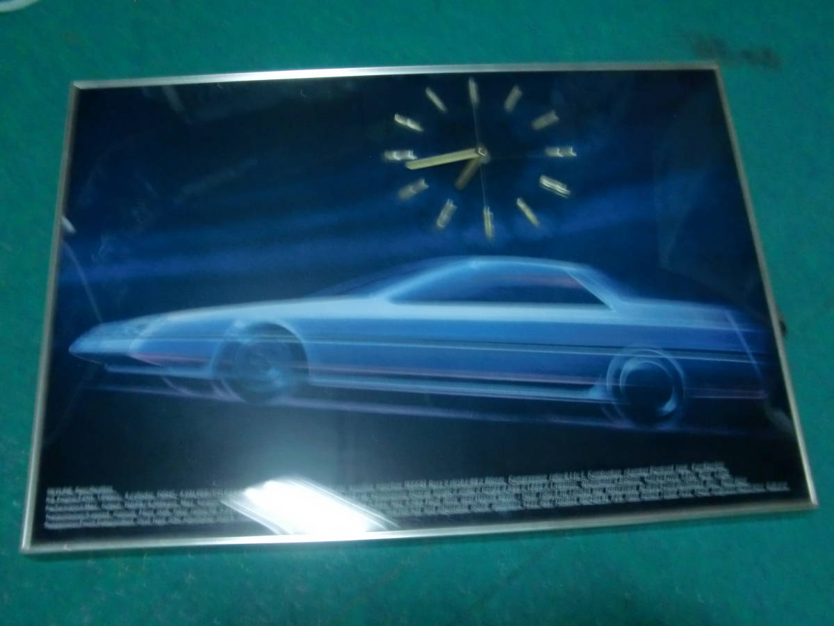 希少 昭和レトロ 日産ニューマンスカイライン(R30) オルゴール付タバコ