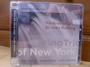 [710] String Trio of New York / River of Orion: 30 Years Running [ROB THOMAS/JAMES EMERY/JOHN LINDBERG]