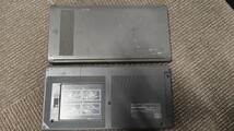 SHARP ポケットコンピュータ　PC-E500本体+64kバイトメモリーカード CE-2H64M　ジャンク扱い_画像2
