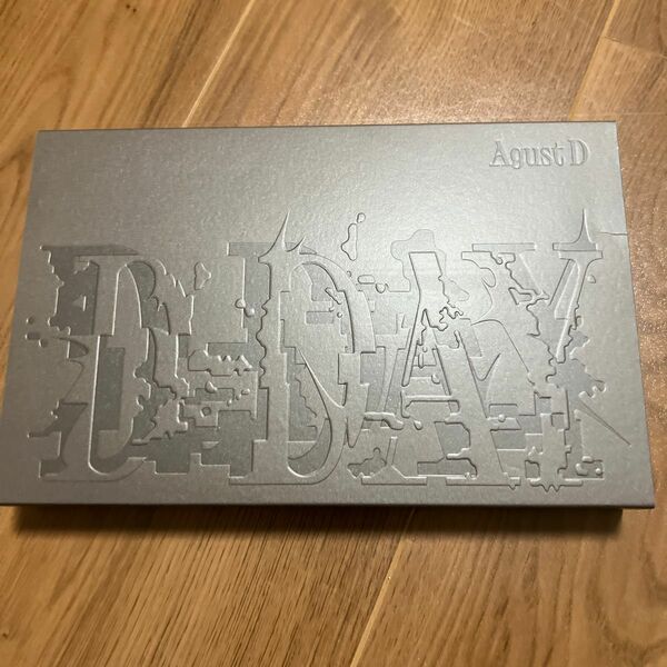 AgustD D-DAY CD 