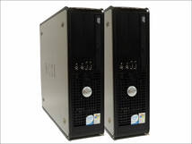 DELL OptiPlex 755 Core2Duo E6550 2GB 160GB 2台セット OS選択可 #11510_画像1