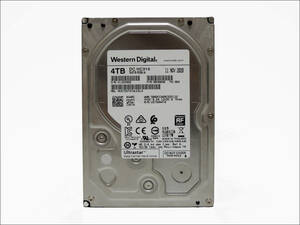 WD 3.5インチHDD HUS726T4TALE6L4 4TB SATA #11499