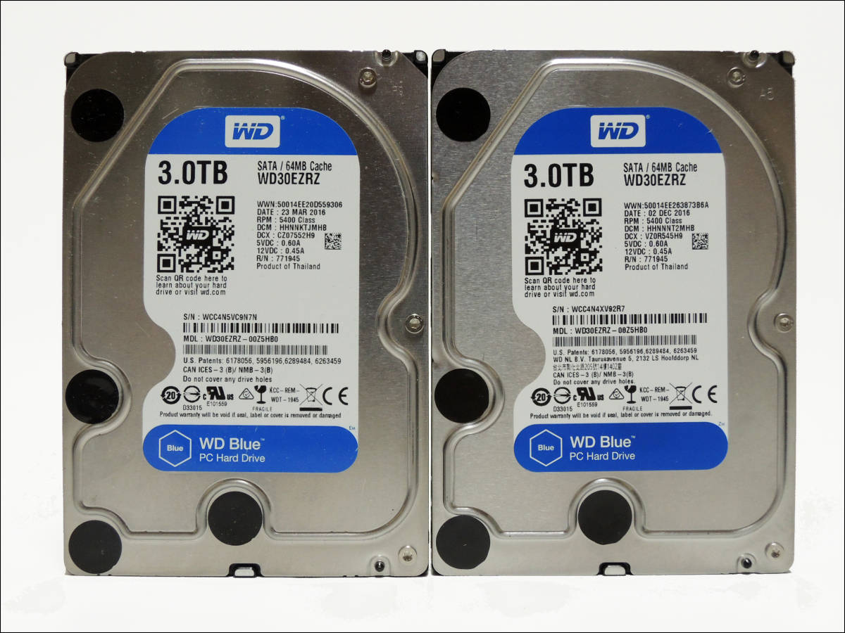 2023年最新】Yahoo!オークション -hdd 3tb 3.5 2台の中古品・新品・未