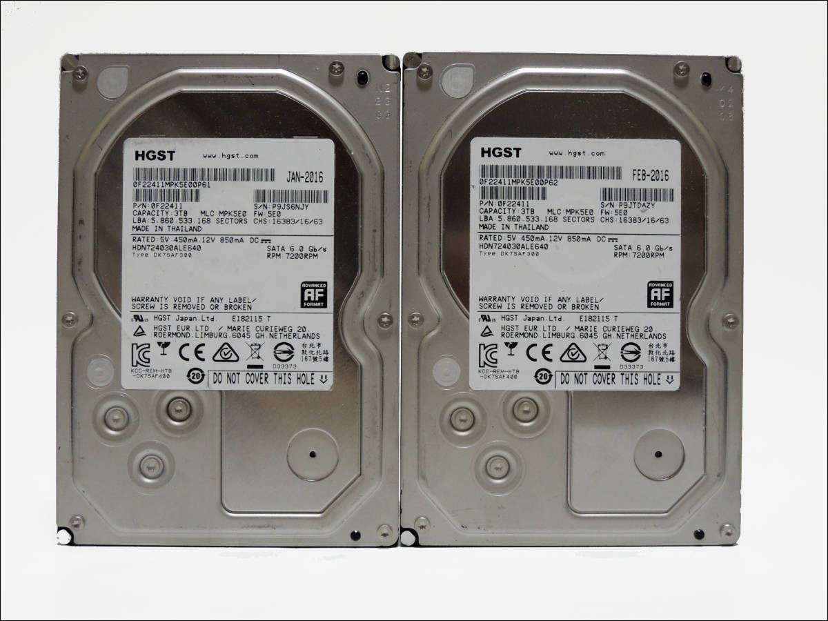 2023年最新】Yahoo!オークション -hdd 3tb 3.5 2台の中古品・新品・未