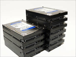 3.5インチHDD 320GB SATA 10台セット【B】 #11558