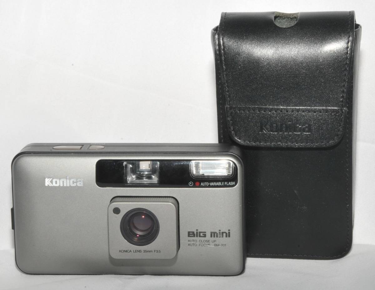 2023年最新】ヤフオク! -konica big mini bm 201の中古品・新品・未