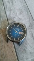 SEIKO セイコー 5 ACTUS ファイブ アクタス 25JEWELS 6106-8660 ブルーダイヤル 1974年 アンティーク ビンテージ 昭和レトロ 自動巻き_画像1