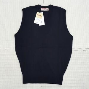 (未使用品) 509KV スクール ニットベスト ◆LL◆紺◆ネイビー◆冬用◆冬服◆制服◆学生服◆中学校◆高校◆男女兼用