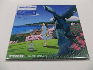 TUBE BLUE WINGS (初回生産限定盤) CDシングル　読み込み動作問題なし 2021年発売
