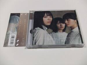 櫻坂46 Nobody's fault (TYPE-A) CD+Blu-ray 帯付　読み込み動作問題なし 2020年発売 生写真付き