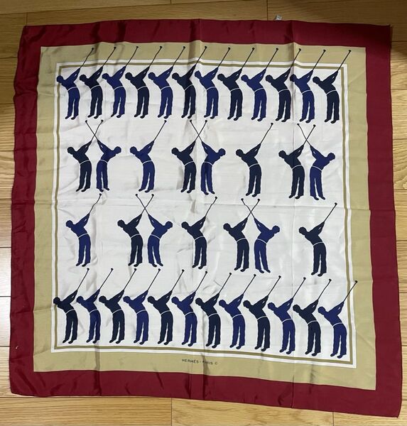 エルメス シルクスカーフ エルメスカレ