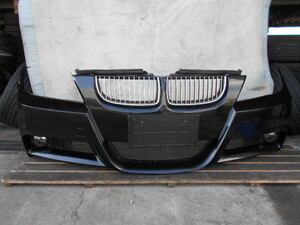 G229-11　BMW　325i　VB25　E90　左ハンドル　フロントバンパー　手渡し不可商品