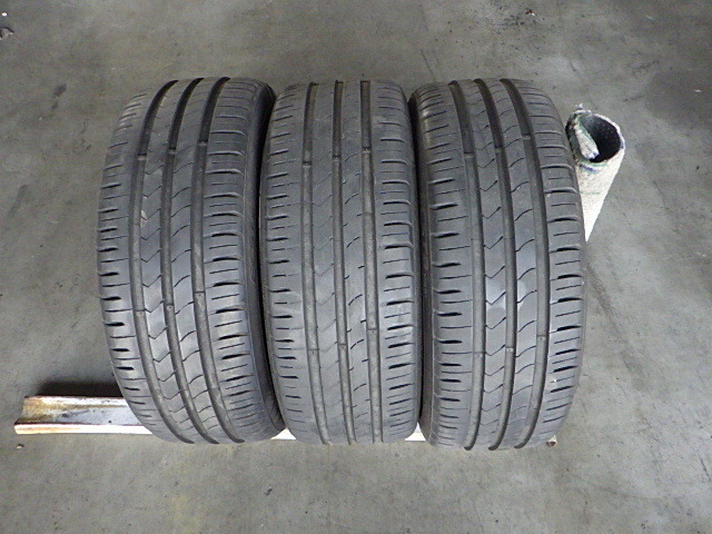 T2210-24　ラジアルタイヤ　KUMHO　ECSTA HS51　195/45R16　2019年　3本セット