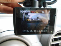 A2210-19　コムテック　HDR-352GH　ドライブレコーダー_画像2
