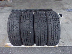 T2211-60　スタッドレスタイヤ　ダンロップ　WINTER MAXX WM02　175/65R14　2019－22年　4本セット