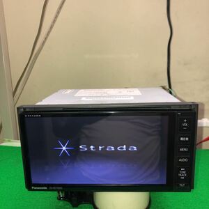 ★保証付動作★ Panasonic Strada CN-H510 WD CD -DVD ★地図デタ2012★フルセグ Bluetooth 