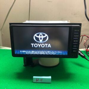 Toyota/トヨタ NSCD-W66/CD/SD/ブルートゥースセキユレディロックかかってますジャンク