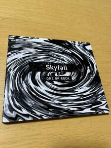 【中古品】ONE OK ROCK Skyfall ワンオクロック スカイフォール 