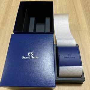 グランドセイコー 時計保管箱 新型 外箱 内箱 GRAND SEIKO①