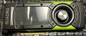 送料込 動作確認済 NVIDIA Quadro P6000 24GB GDDR5X Pascal ウルトラハイエンド GPU