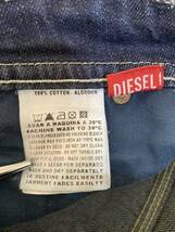 DIESEL ディーゼル SLYLOW デニム　ジーンズ　サイズ30_画像8