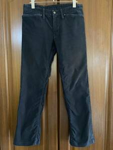 HOLLYWOOD LUNCH MARKET Hollywood Ranch Market cotton stretch pants black size 29 made in Japan 