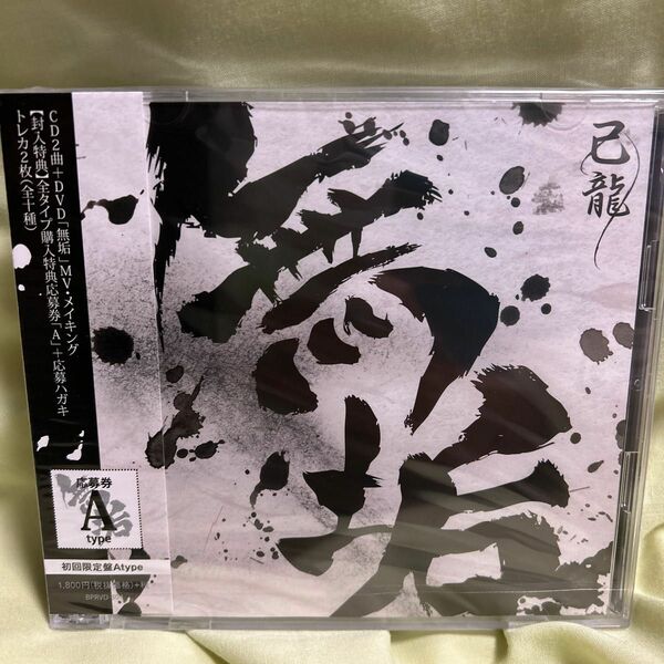 無垢 （初回限定盤：Ａ） （ＤＶＤ付） 己龍