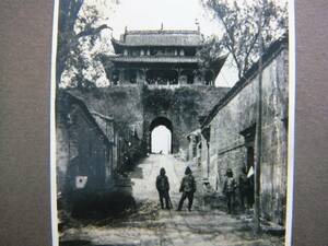 戦前 古写真 中国 満州 支那事変 徳勝門 泰山閣 江蘇省 常州駅 無錫駅 旧日本軍 陸軍 軍人 集合写真 支那美人 写真帖 聖戦の想い出 125枚