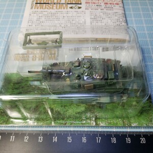 1/144スケール ワールドタンクミュージアム 第６弾 M1A1 エイブラムス戦車 NATO迷彩