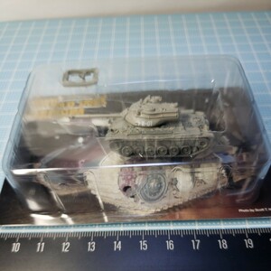 1/144 scale World Tank Museum no. 8. Secret item M47 pad n( movie ....., Movie Tiger )