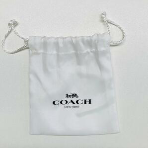 ☆COACH コーチ 3連リング シルバーリング チャームリング サイズ6☆の画像8