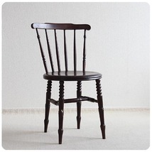 イギリス アンティーク アイベックスチェア 木製椅子 ペイント家具 「キッチンチェア」V-715_画像1