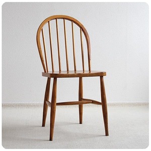 イギリス ヴィンテージ アーコールチェア ERCOL 木製椅子 アンティーク 家具 「フープバックチェア」V-752