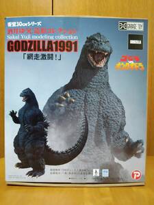 【未開封】XPLUS エクスプラス プレックス 東宝30㎝シリーズ 酒井ゆうじ造型コレクション GODZILLA ゴジラ 1991 網走激闘！ ギドゴシ