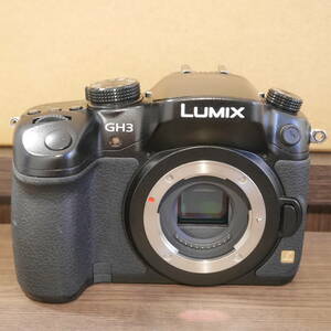 パナソニック PANASONIC LUMIX DMC-GH3 ボディ