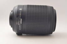 ★極上品★ ニコン Nikon AF-S DX VR Zoom Nikkor 55-200mm f4-5.6G IF ED L1015＃3601_画像4