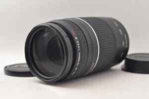 ★極上品★キャノン CANON EF 75-300mm f4-5.6 USM III ★動作OK★ L1024＃5001