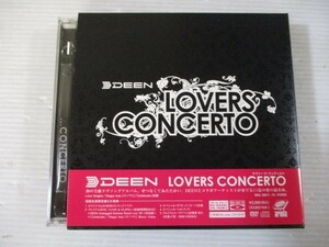 BT m2 送料無料◇DEEN LOVERS CONCERTO　◇中古CD　