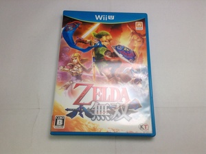 中古A★ゼルダ無双★WiiUソフト