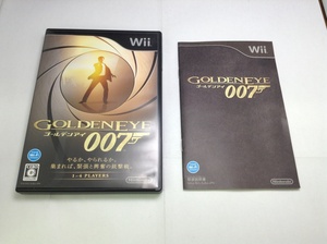 中古A★ゴールデンアイ007★Wiiソフト