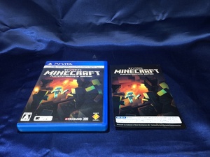 中古BP★MINECRAFT:PSVITA EDITION★PS Vitaソフト