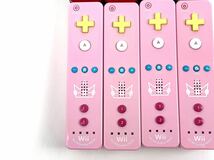 Wii リモコン モーションプラス マリオ ピーチ ヨッシー 8本セット ウィー まとめ売り 動作未確認 ジャンク品_画像4