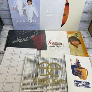 L902 KinKi Kids キンキキッズ パンフレット　まとめ