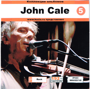 JOHN CALE CD 5 大全集 MP3CD 1P◇