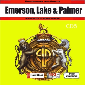 EMERSON, LAKE & PALMER CD 5 大全集 MP3CD 1P◇