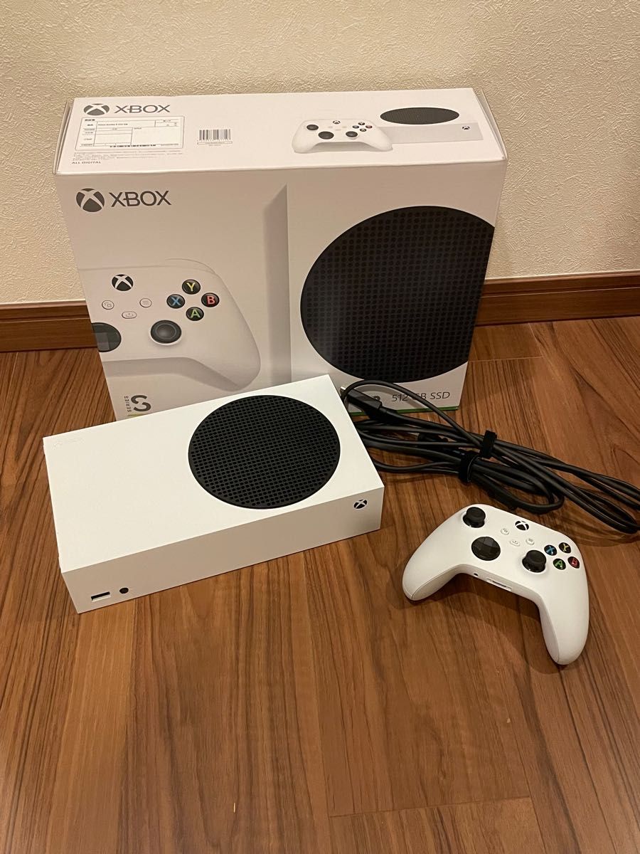 極美品 Xbox Series S 512GB おまけ AC6ルビコン バイオ2 3 ロックマン