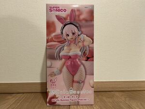 すーぱーそに子 BiCute Bunnies Figure Pink ver. フィギュア SUPER SONICO ピンク バニー 未開封 未使用 プライズ